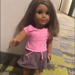 NOT FOR SALE. American Girl Just Like Me Doll